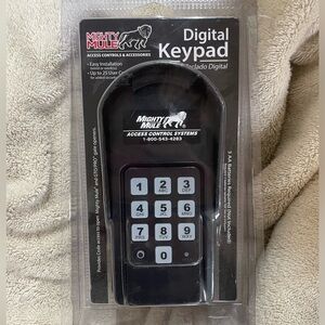 Mighty Mule Digital Keypad